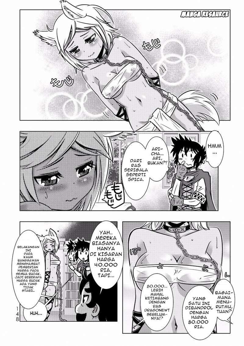Isekai Shihai no Skill Taker: Zero kara Hajimeru Dorei Harem Chapter 07 Gambar 8